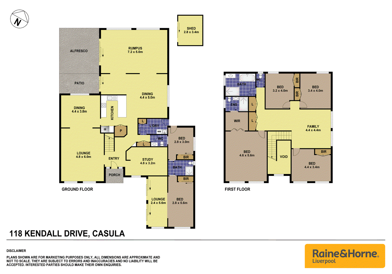 118 Kendall Drive, CASULA, NSW 2170