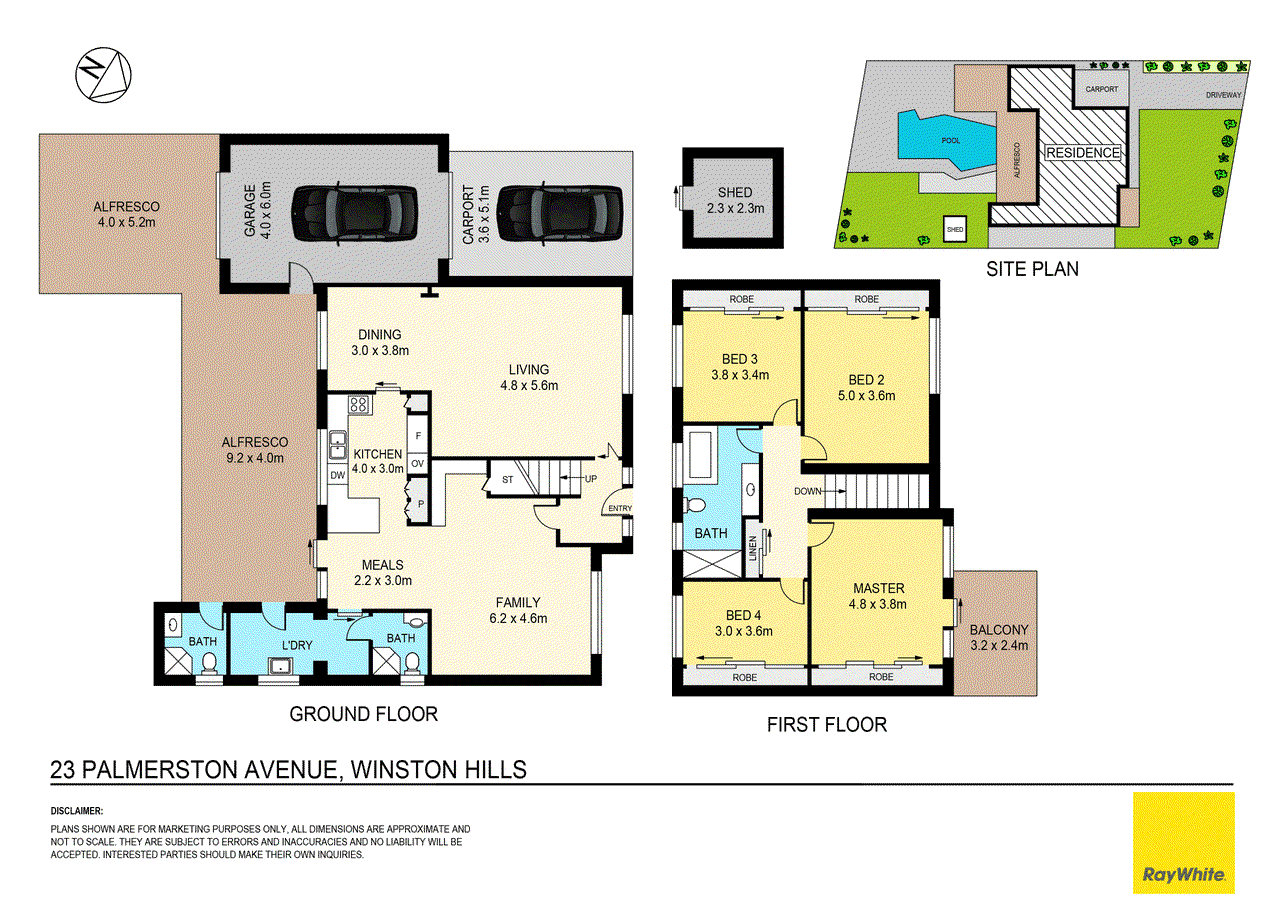 23 Palmerston Avenue, WINSTON HILLS, NSW 2153