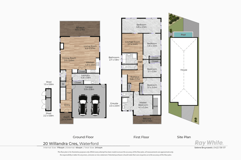 20 Willandra Crescent, WATERFORD, QLD 4133