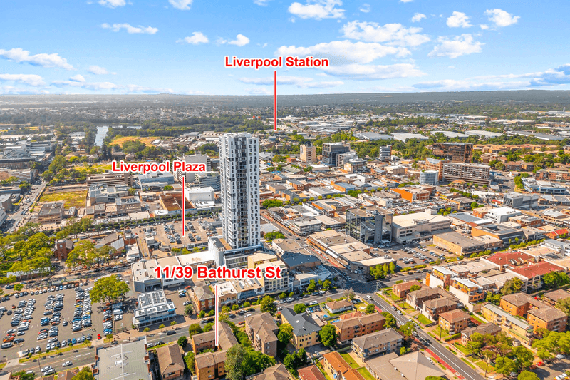 11/39 Bathurst Street, Liverpool, NSW 2170