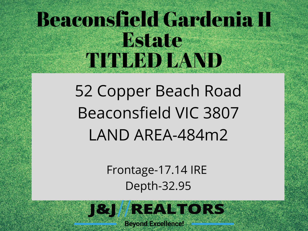 52 Copper Beach Road, Beaconsfield, VIC 3807