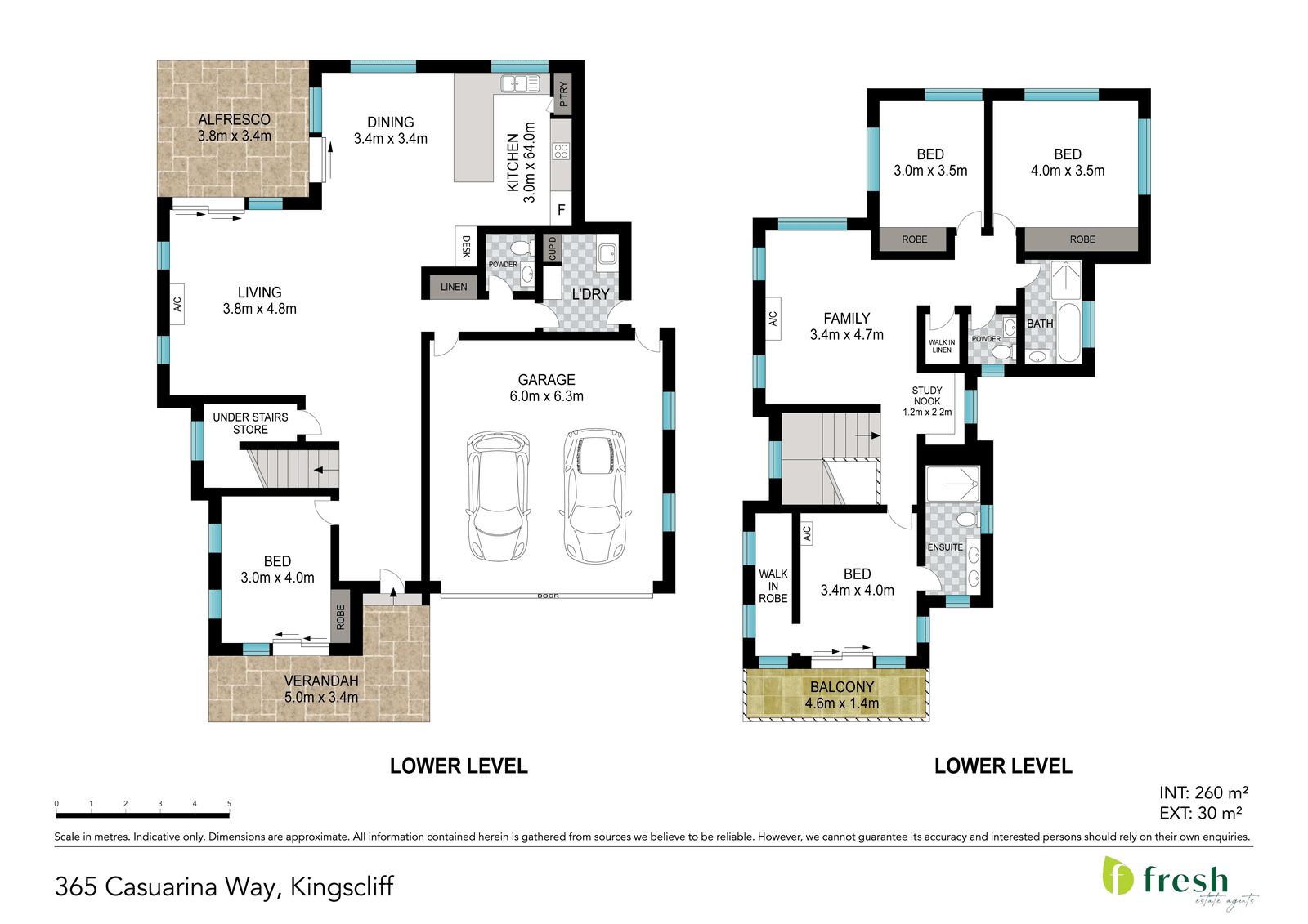 365 CASUARINA WAY, KINGSCLIFF, NSW 2487