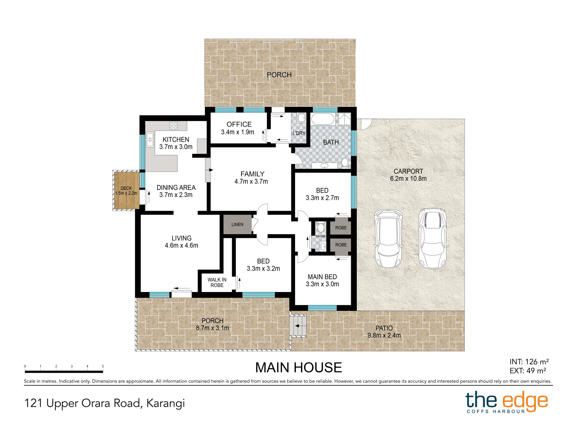 121-121A Upper Orara Road, KARANGI, NSW 2450