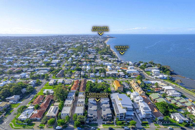 4/12-14 Georgina Street, WOODY POINT, QLD 4019