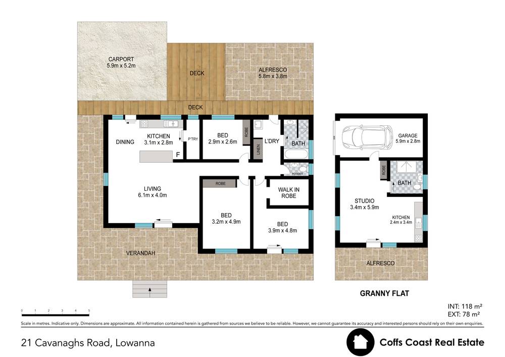 21 Cavanaghs Rd, Lowanna, NSW 2450