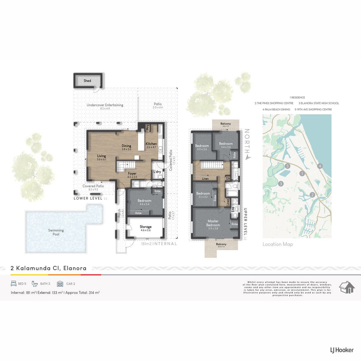 2 Kalamunda Close, Elanora, QLD 4221