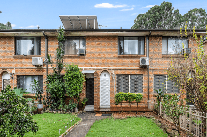 6/3-7 Wilde Street, CARRAMAR, NSW 2163