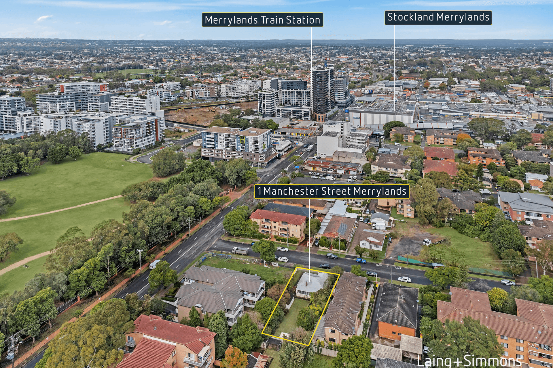 1 Manchester Street, Merrylands, NSW 2160
