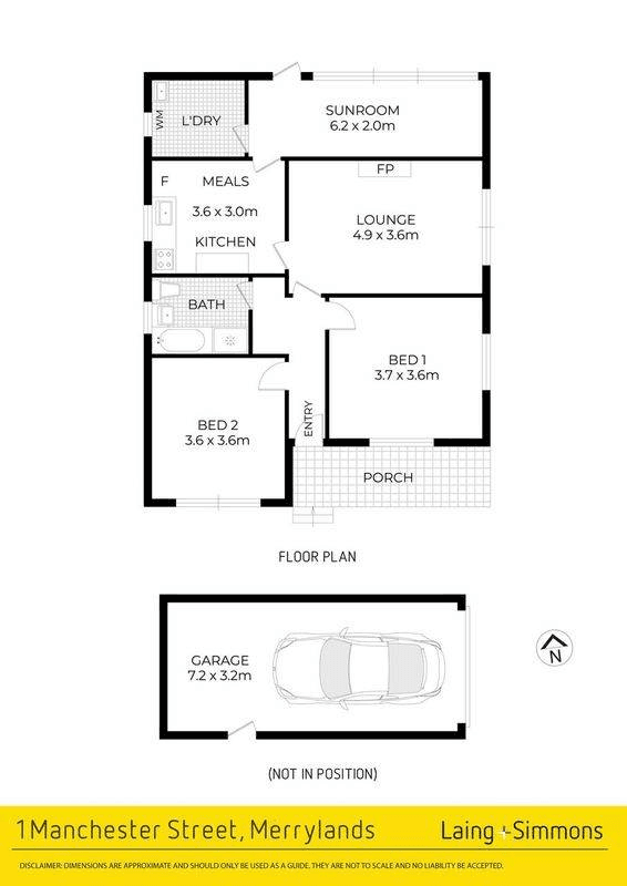 1 Manchester Street, Merrylands, NSW 2160