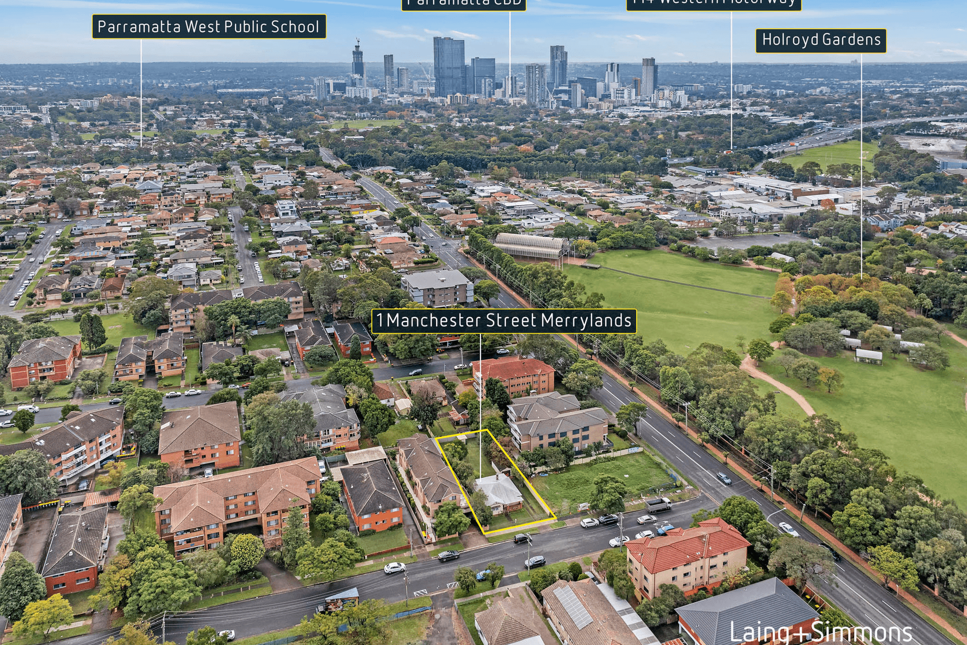 1 Manchester Street, Merrylands, NSW 2160