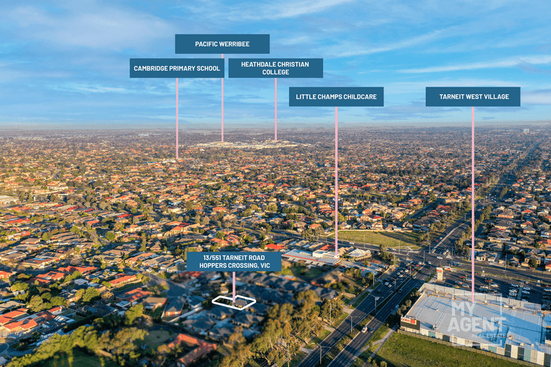 13/551 Tarneit Road, Hoppers Crossing, VIC 3029