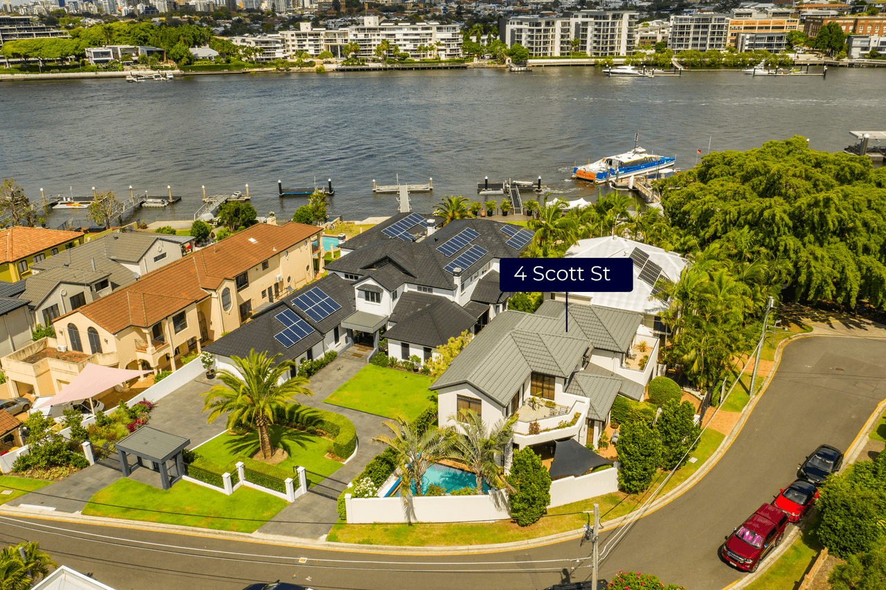 4 Scott Street, Hawthorne, QLD 4171