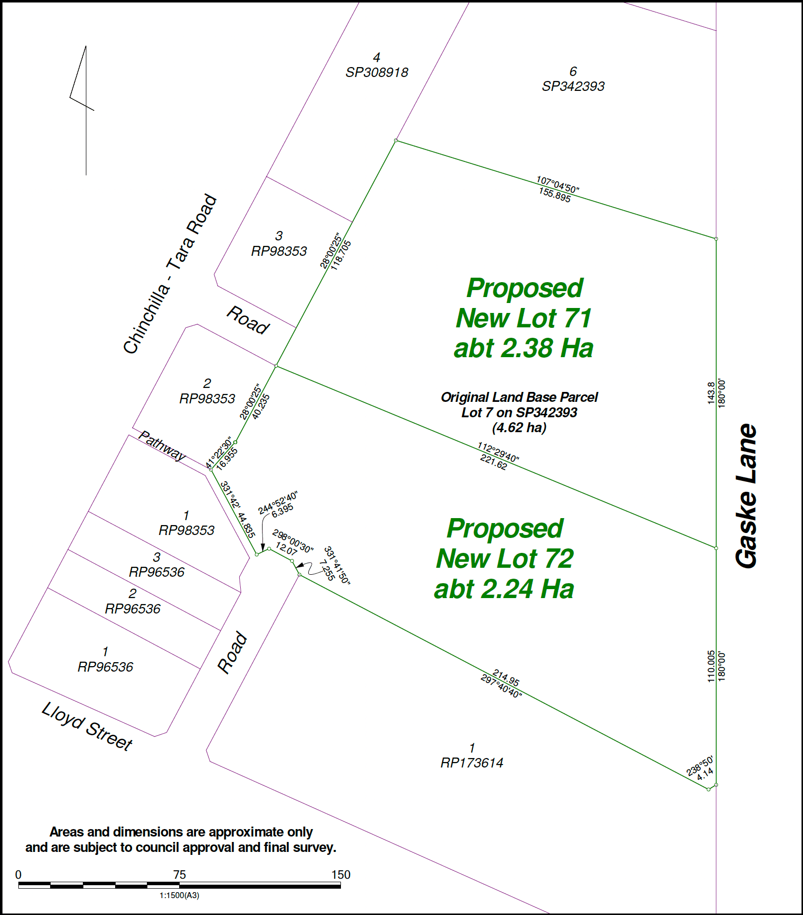 Proposed Lot 71 Gaske Lane, CHINCHILLA, QLD 4413