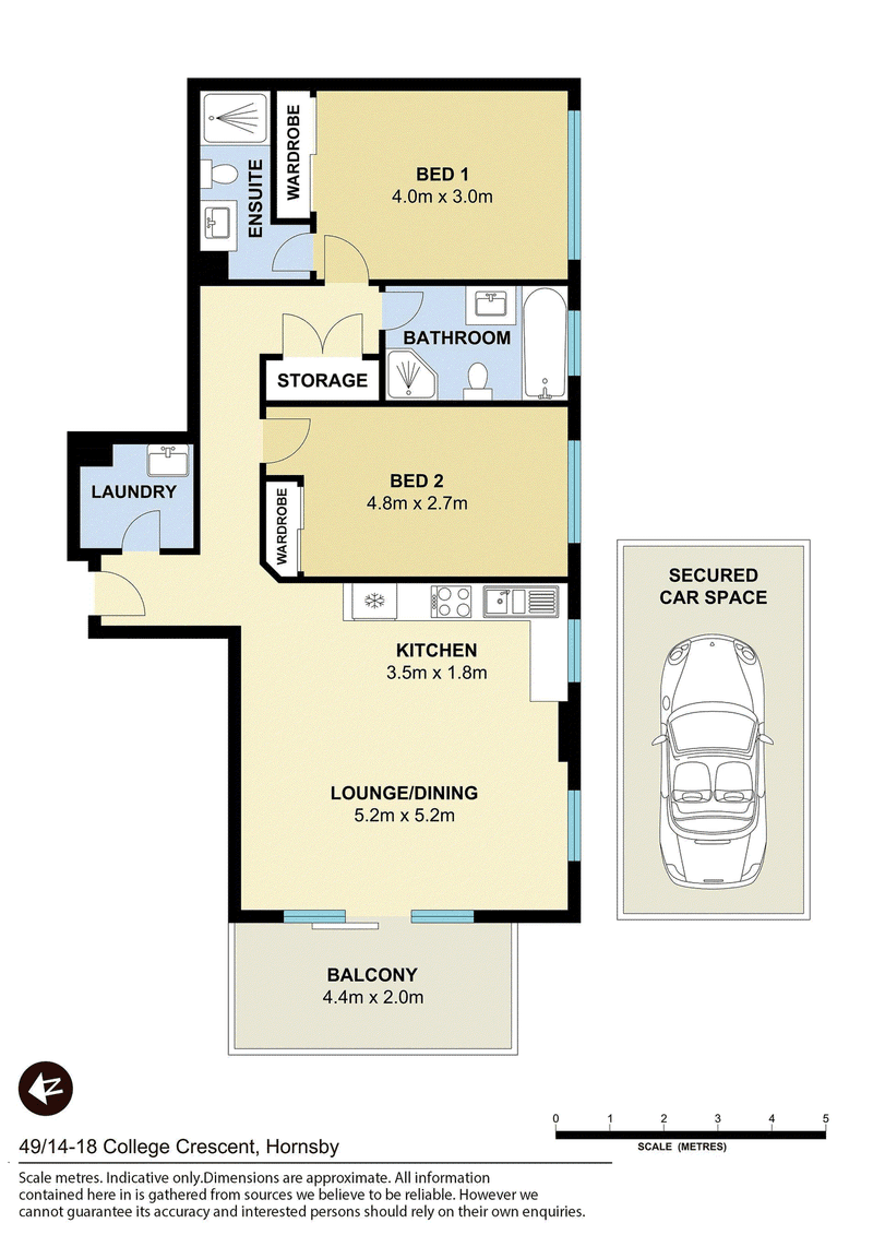 49/14-18 College Crescent, Hornsby, NSW 2077