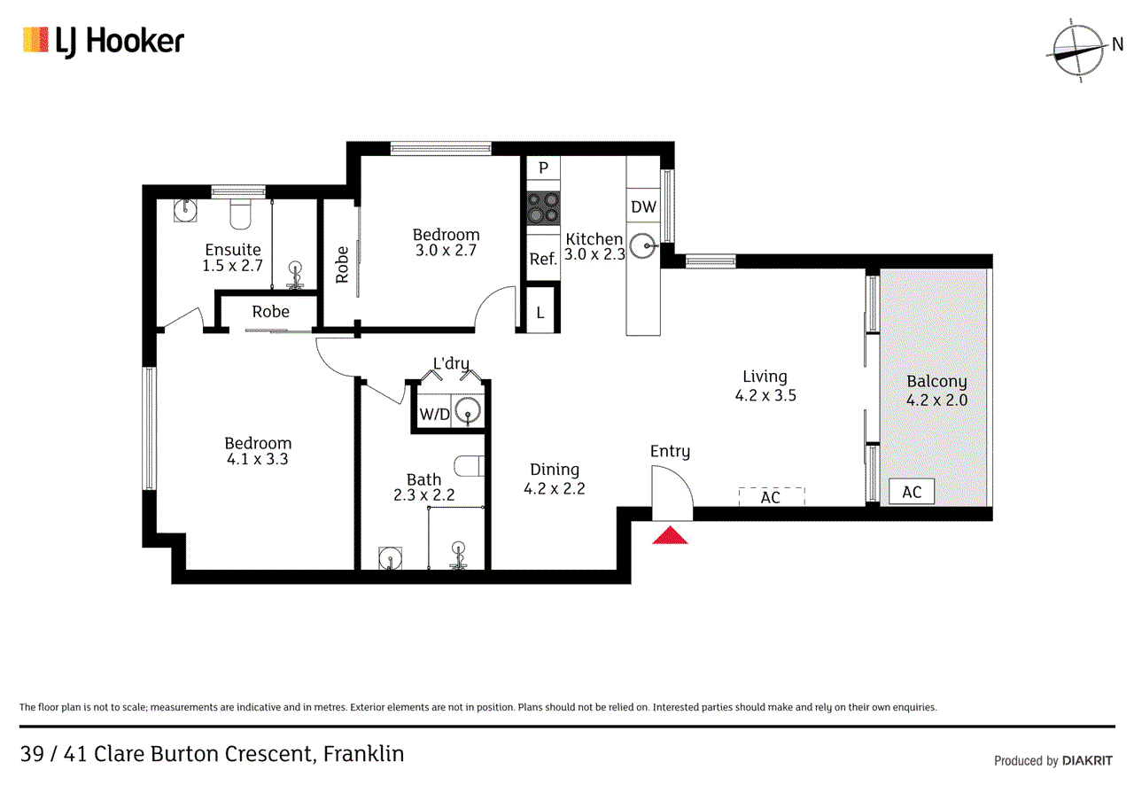 39/41 Clare Burton Crescent, FRANKLIN, ACT 2913