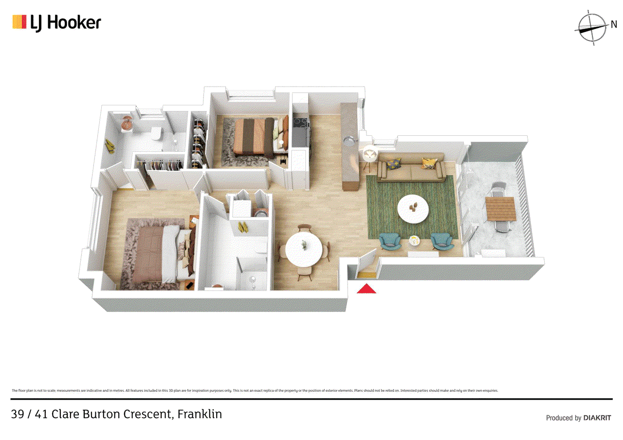 39/41 Clare Burton Crescent, FRANKLIN, ACT 2913