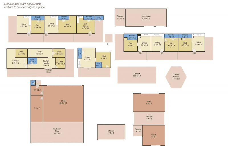 1507 Bakers Creek Road, BAKERS CREEK, NSW 2422