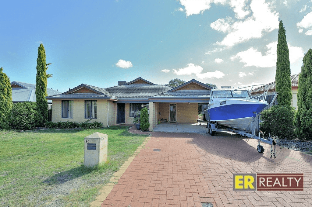 20 Rocklea Crescent, ELLENBROOK, WA 6069