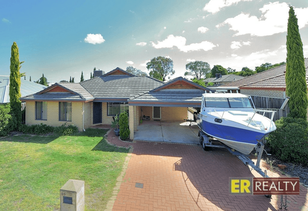 20 Rocklea Crescent, ELLENBROOK, WA 6069