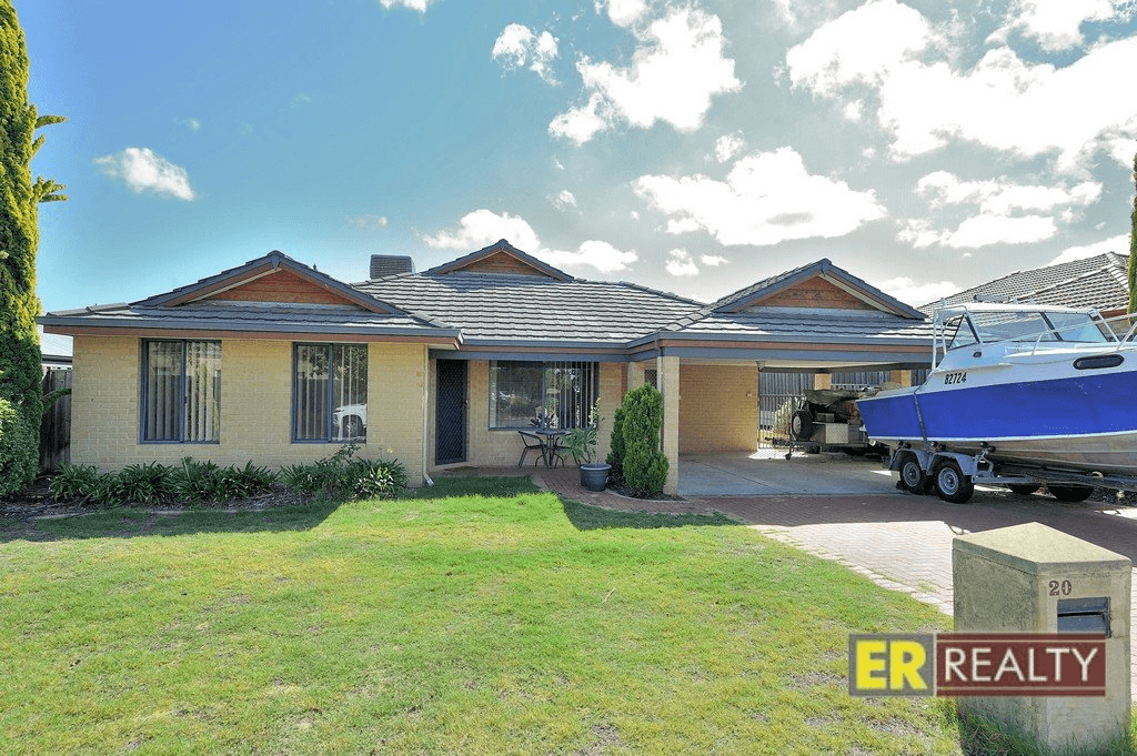 20 Rocklea Crescent, ELLENBROOK, WA 6069