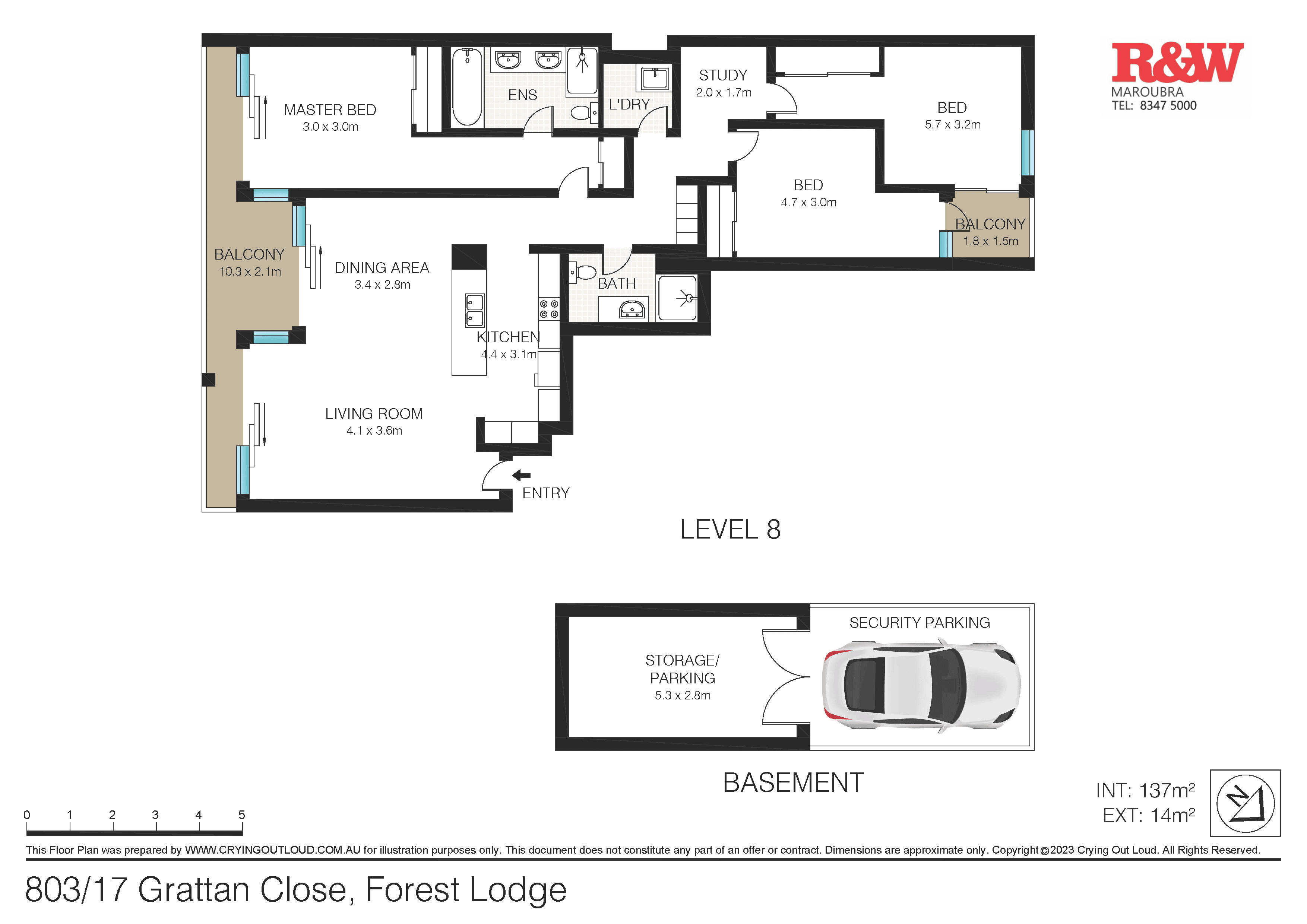 803/17 Grattan Close, Forest Lodge, NSW 2037