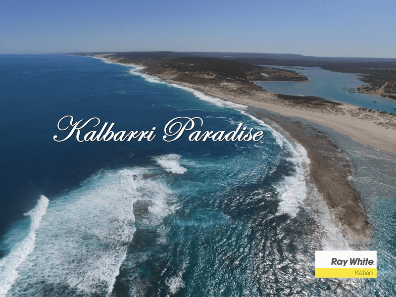 22 Clematis Crescent, KALBARRI, WA 6536