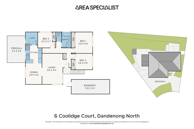 6 Coolidge Court, DANDENONG NORTH, VIC 3175