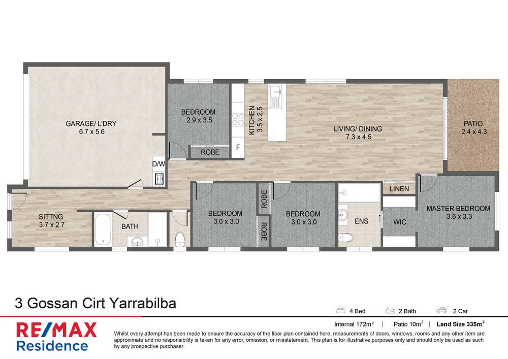 3 Gossan Circuit, YARRABILBA, QLD 4207