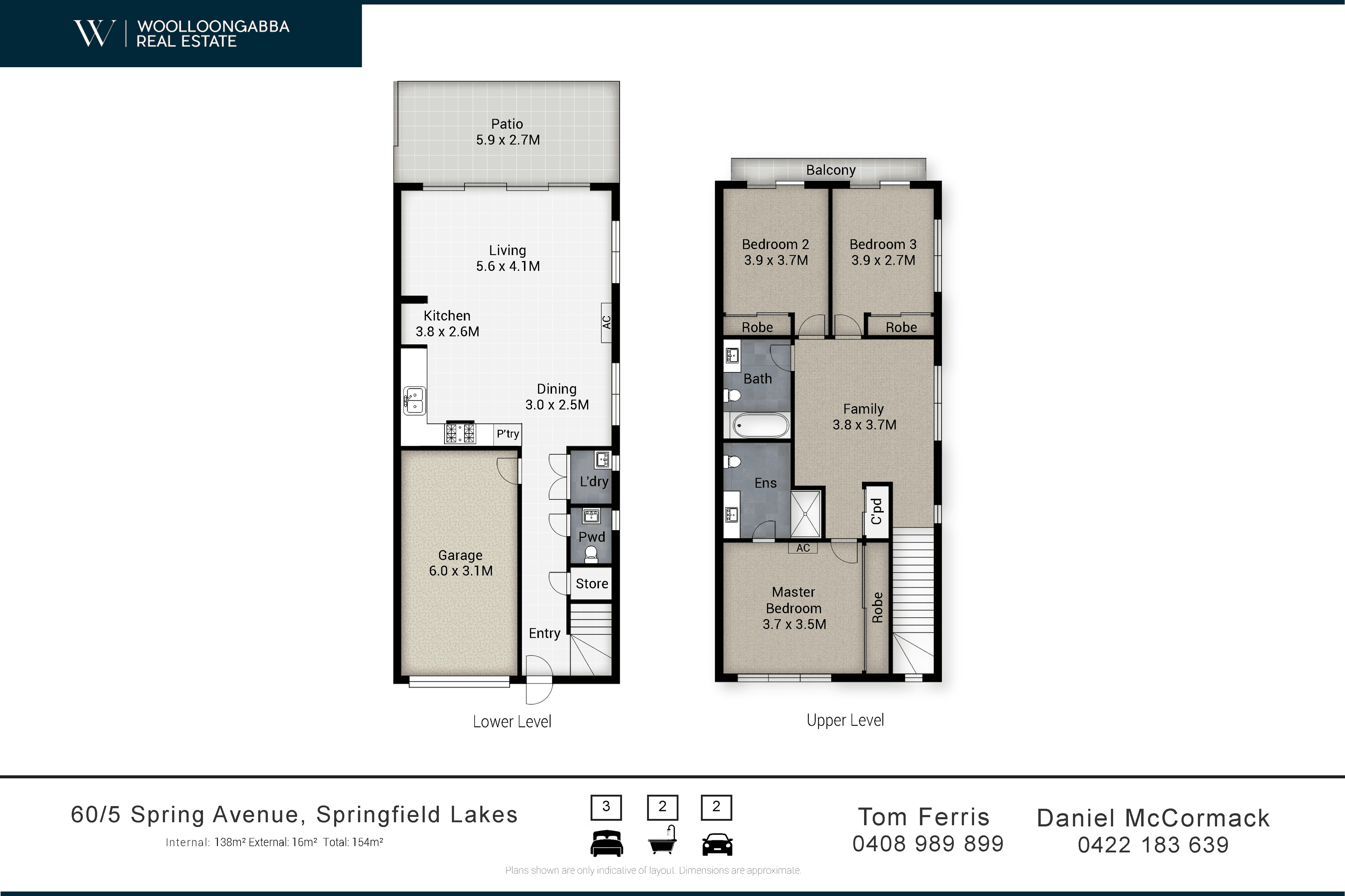 unit 60/5 Spring Avenue, Springfield Lakes, QLD 4300