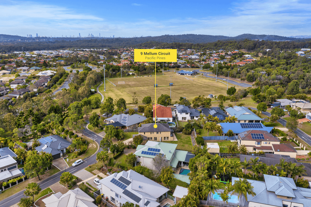 9 Mellum Circuit, PACIFIC PINES, QLD 4211