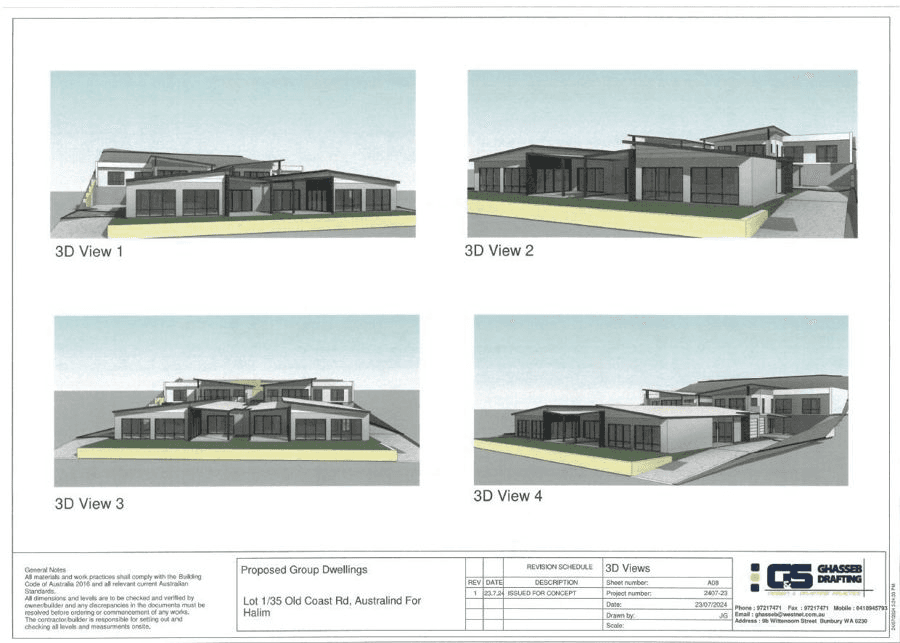 211A Old Coast Road, AUSTRALIND, WA 6233