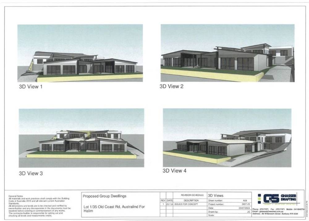 211A Old Coast Road, AUSTRALIND, WA 6233