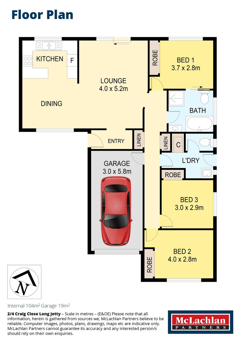 2/4 Craig Close, LONG JETTY, NSW 2261