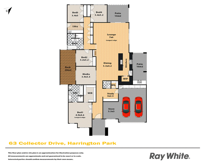 63 Collector Drive, HARRINGTON PARK, NSW 2567