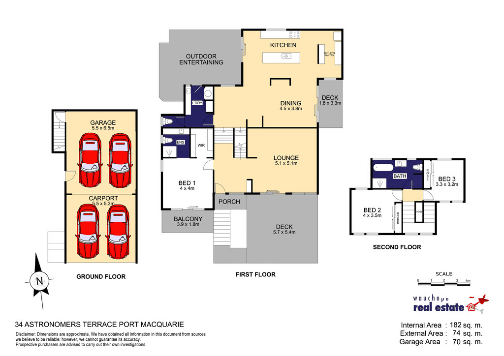 34 Astronomers Terrace, PORT MACQUARIE, NSW 2444