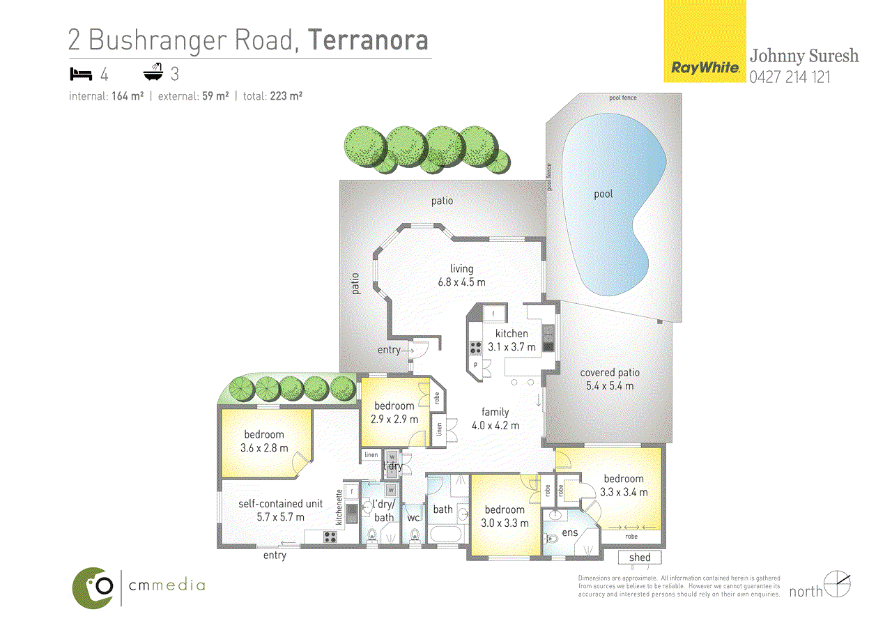 2 Bushranger Road, TERRANORA, NSW 2486