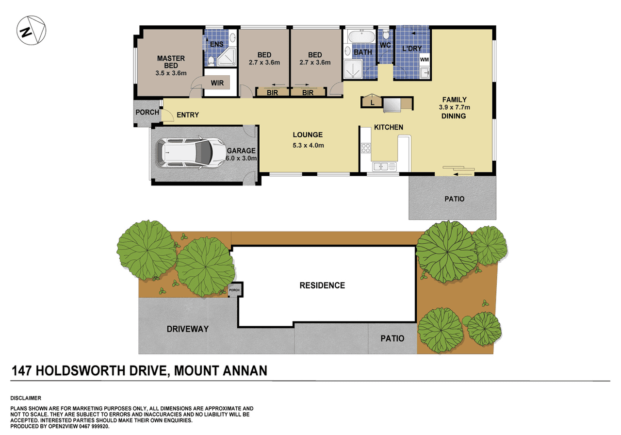 147 Holdsworth Drive, MOUNT ANNAN, NSW 2567