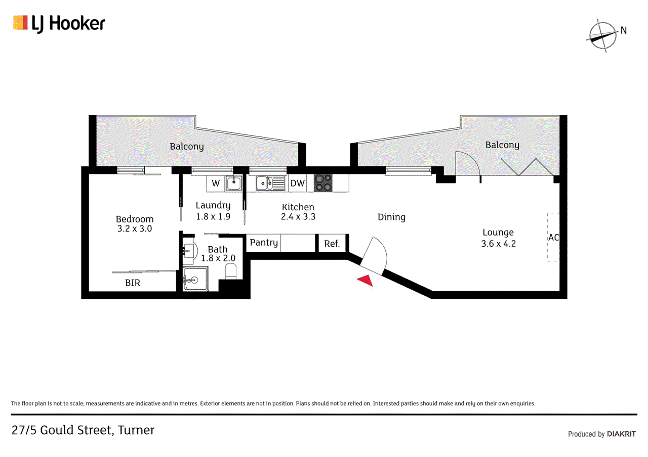 27/5 Gould Street, TURNER, ACT 2612