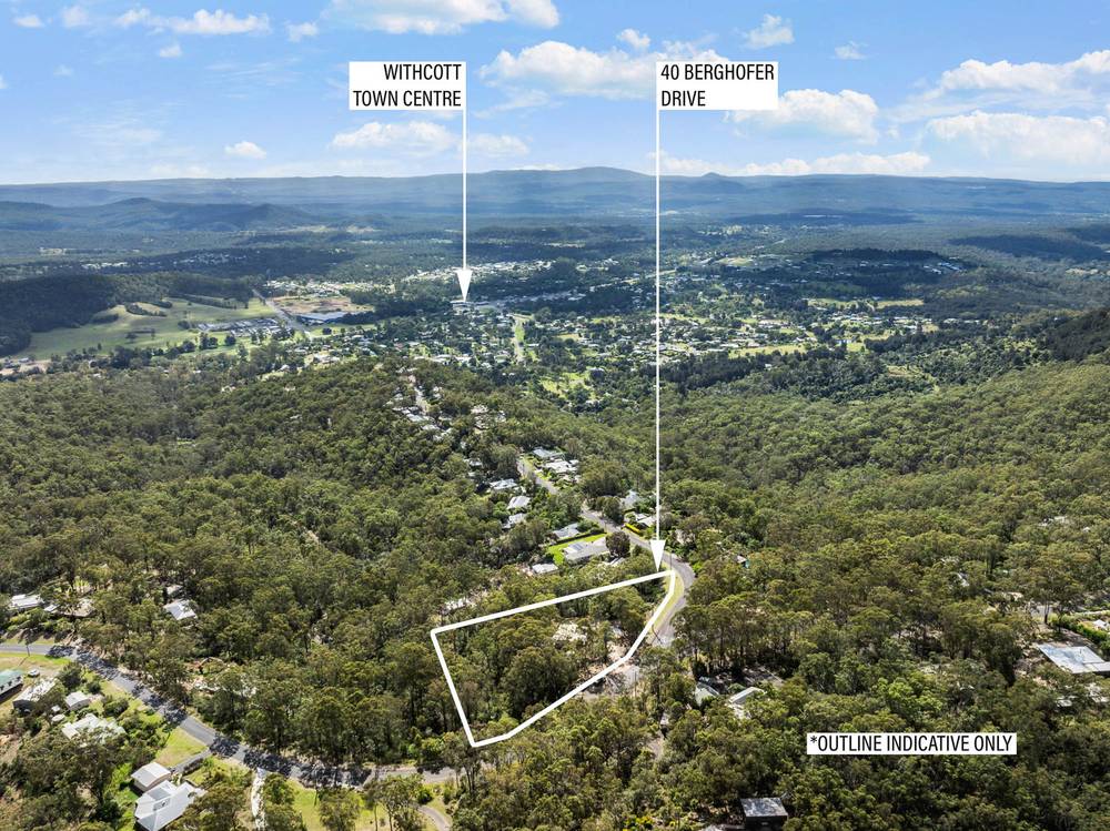 40 Berghofer Drive, WITHCOTT, QLD 4352