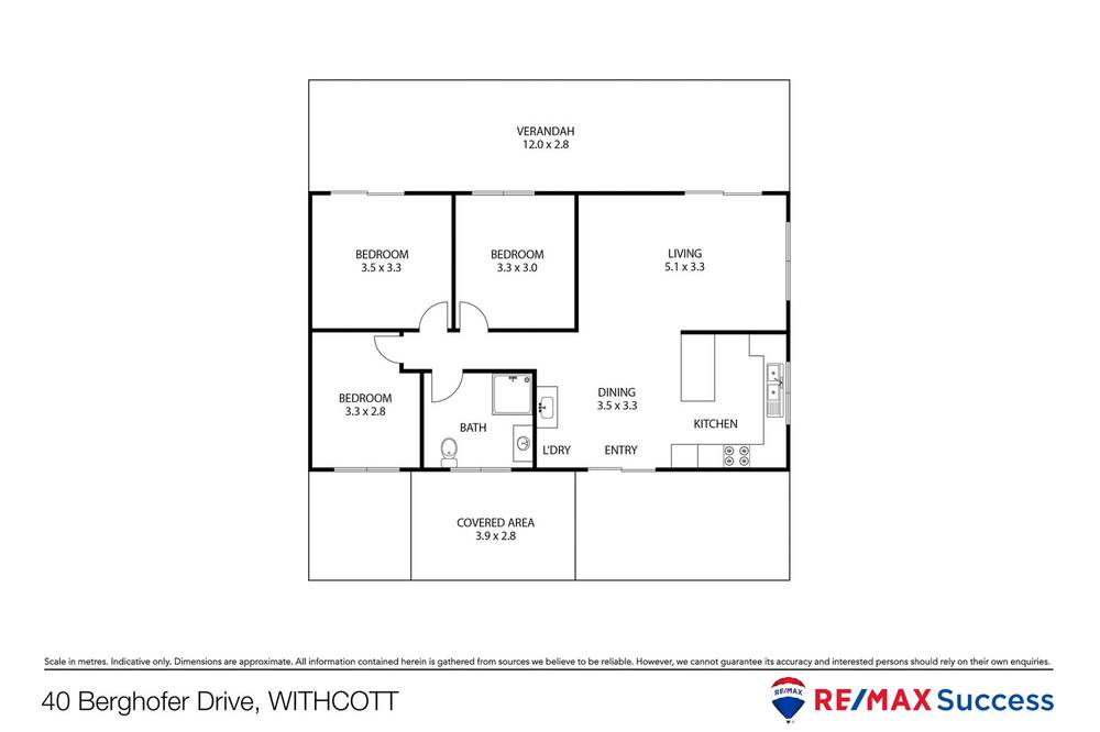 40 Berghofer Drive, WITHCOTT, QLD 4352