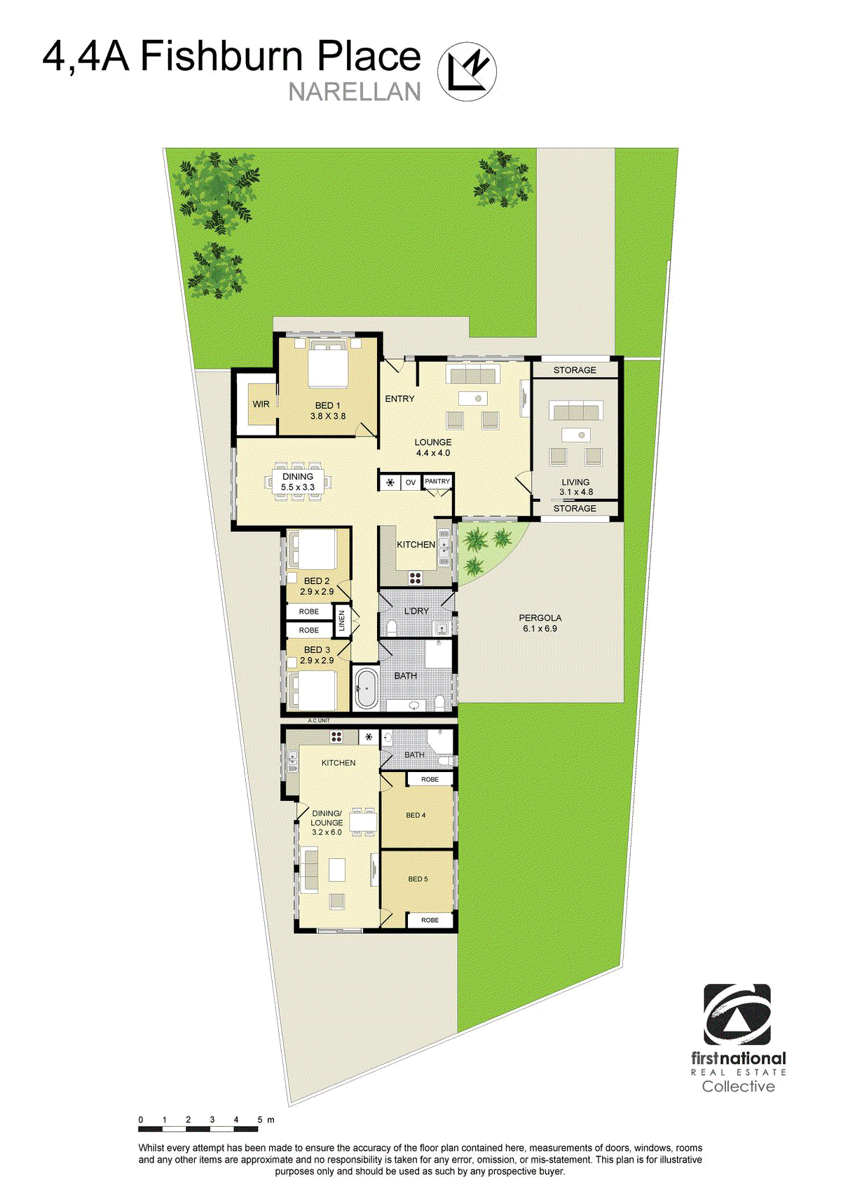 4 & 4A Fishburn Place, NARELLAN, NSW 2567