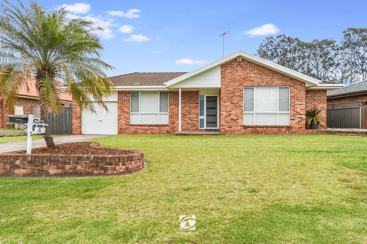 4 & 4A Fishburn Place, NARELLAN, NSW 2567