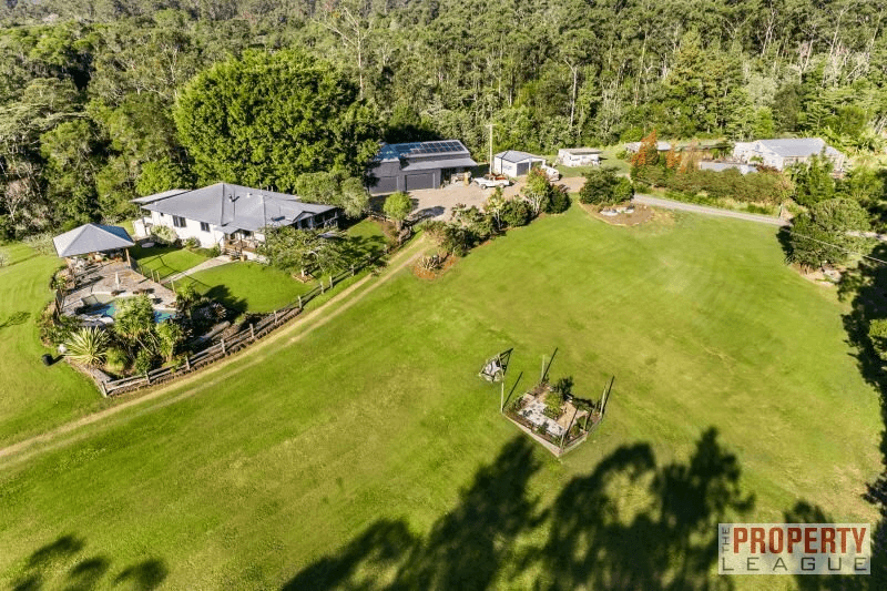 96 Crohamhurst Rd, Crohamhurst, QLD 4519