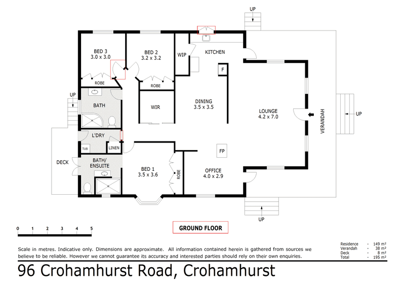 96 Crohamhurst Rd, Crohamhurst, QLD 4519