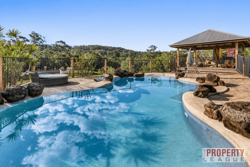 96 Crohamhurst Rd, Crohamhurst, QLD 4519