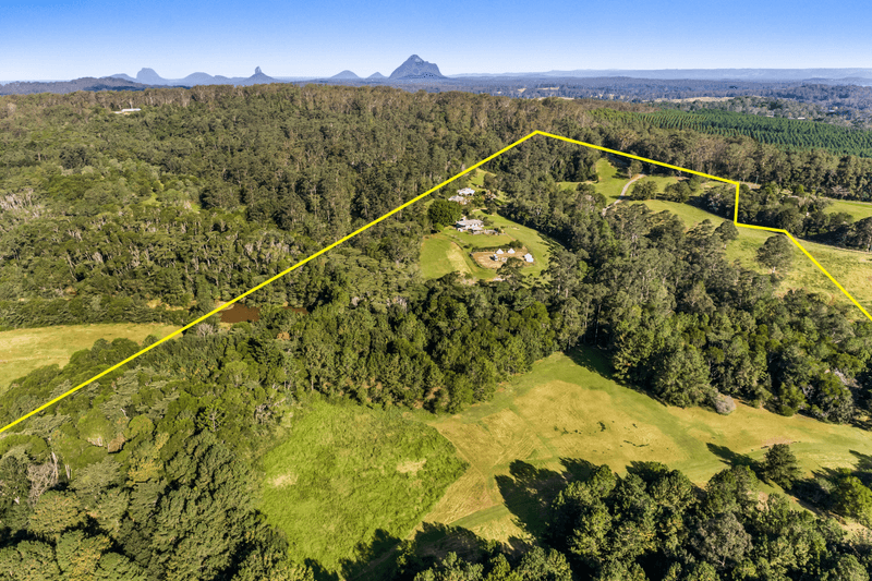 96 Crohamhurst Rd, Crohamhurst, QLD 4519