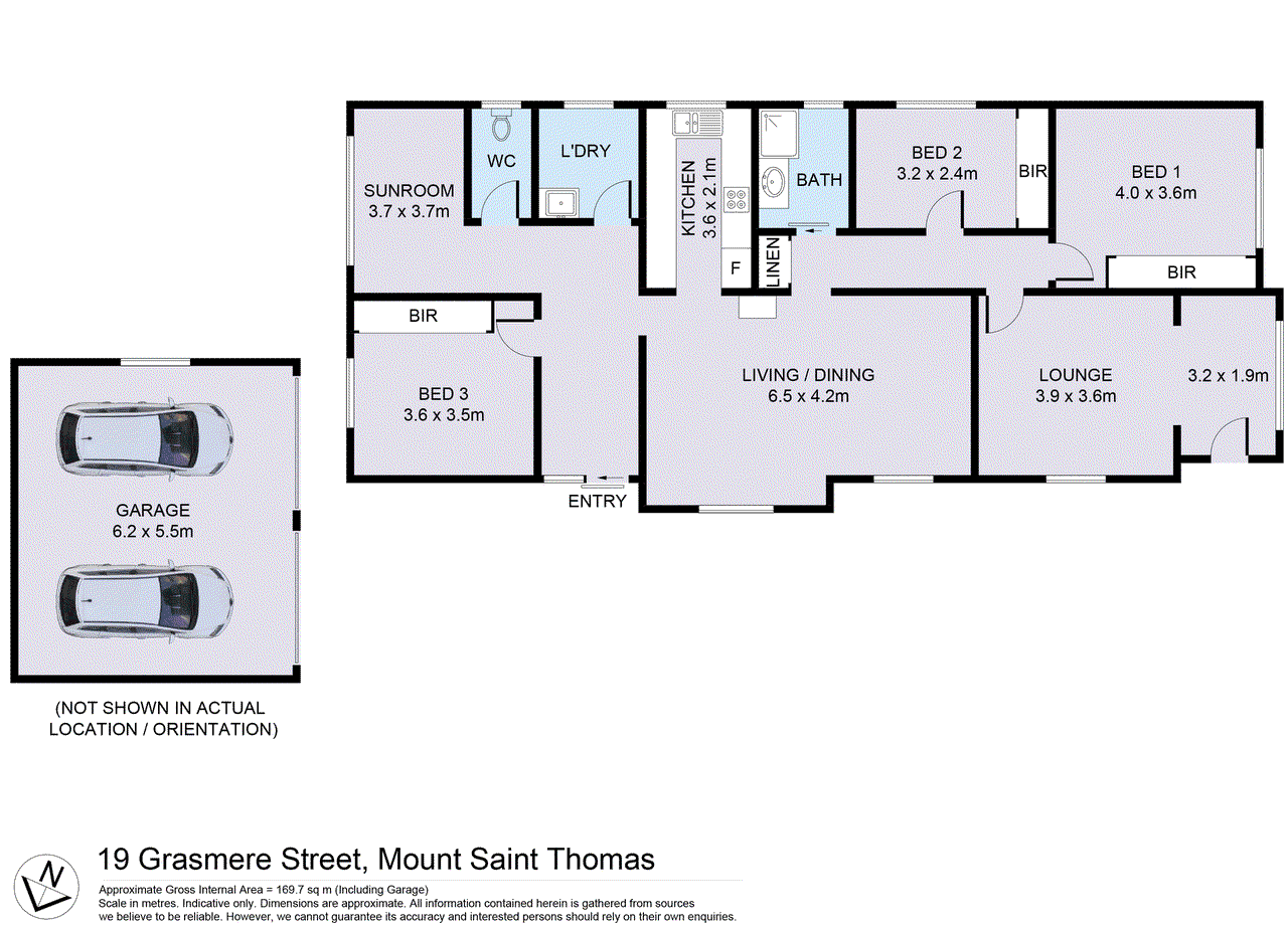 19 Grasmere Street, Mount Saint Thomas, NSW 2500