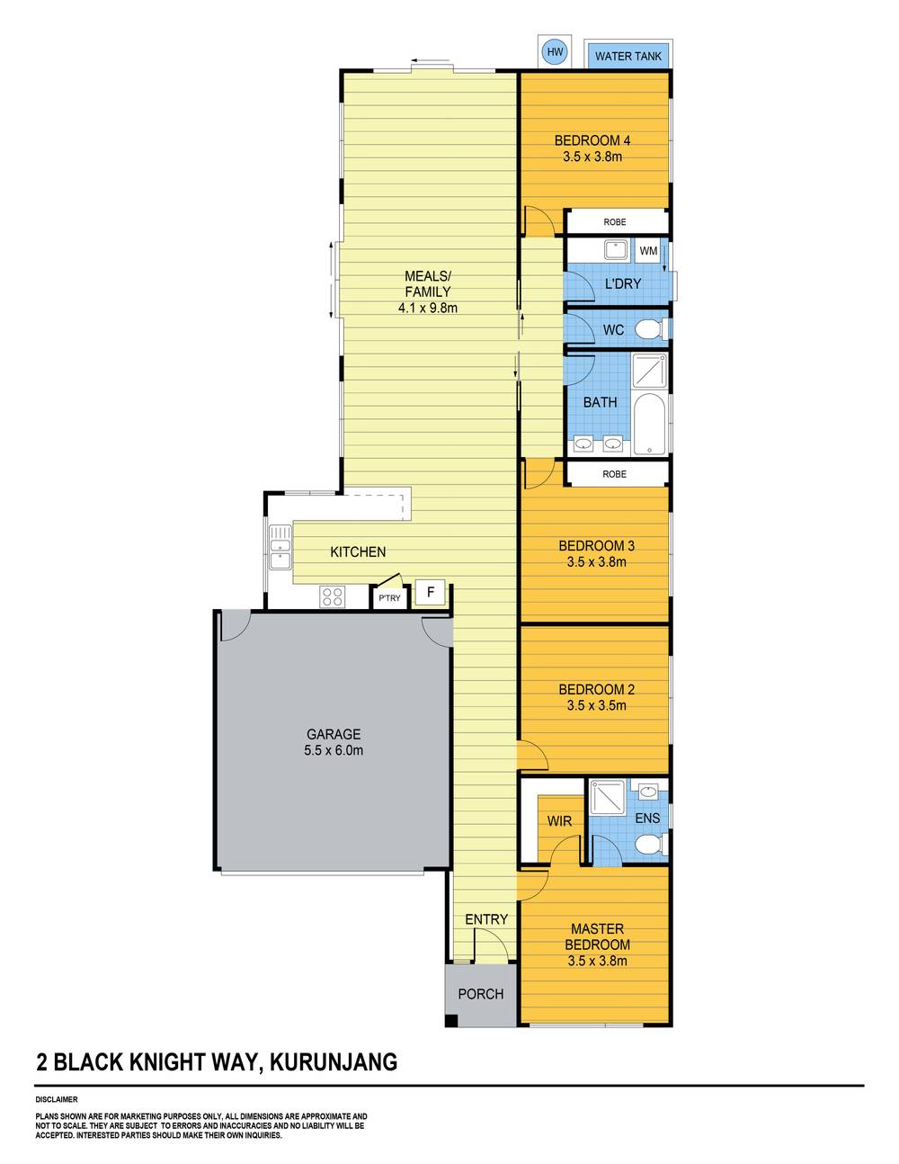 2 Black Knight Way, Kurunjang, VIC 3337