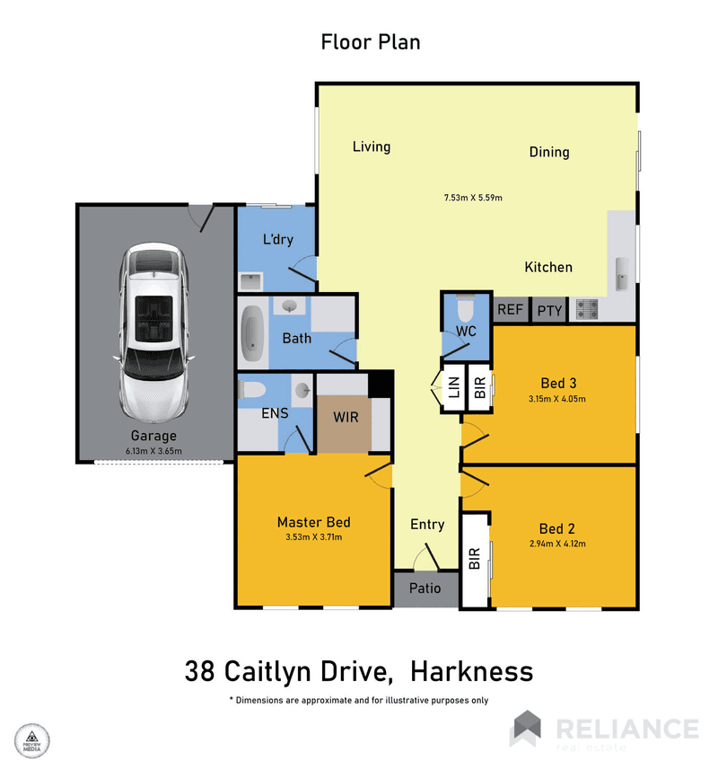 38 Caitlyn Drive, Harkness, VIC 3337