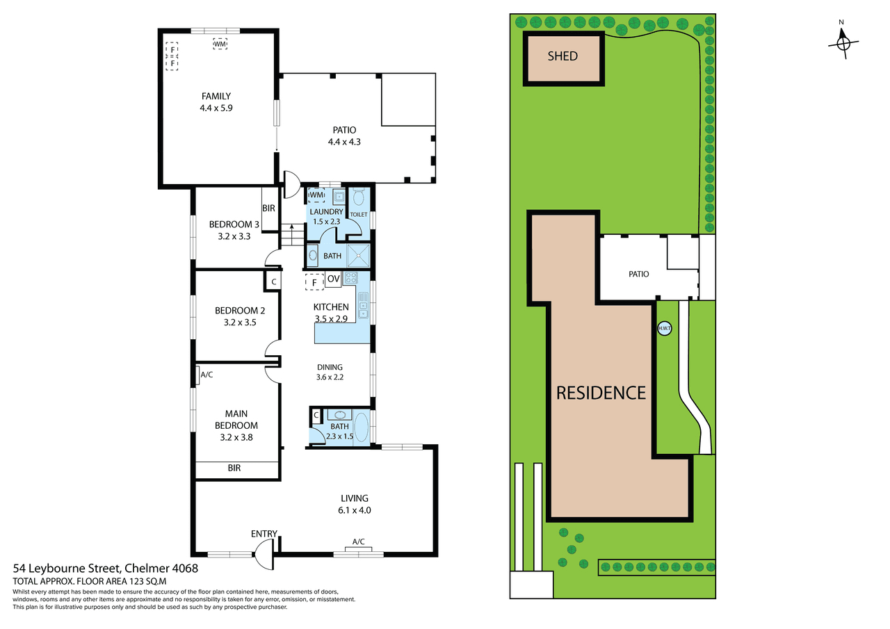 54 Leybourne Street, CHELMER, QLD 4068